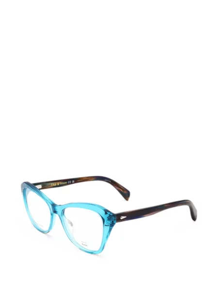 Ochelari de soare Rag & Bone Eyewear albastru
