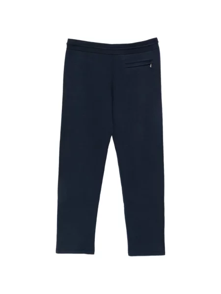 Pantaloni Cesare Attolini alergare cu cordon albastru