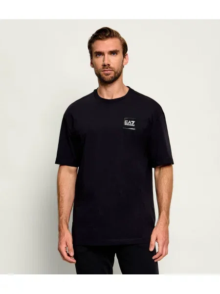 Tricou | Modern fit negru