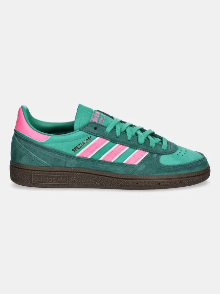 Σουέτ αθλητικά παπούτσια adidas Originals Handball Spezial Wm πράσινο