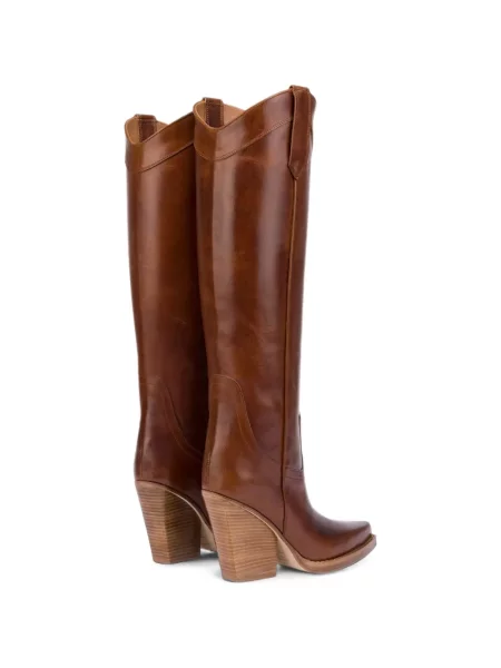 Botine Paris Texas maro