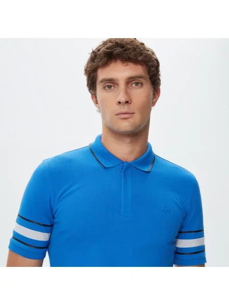 Lacoste Unisex Polo niebieska