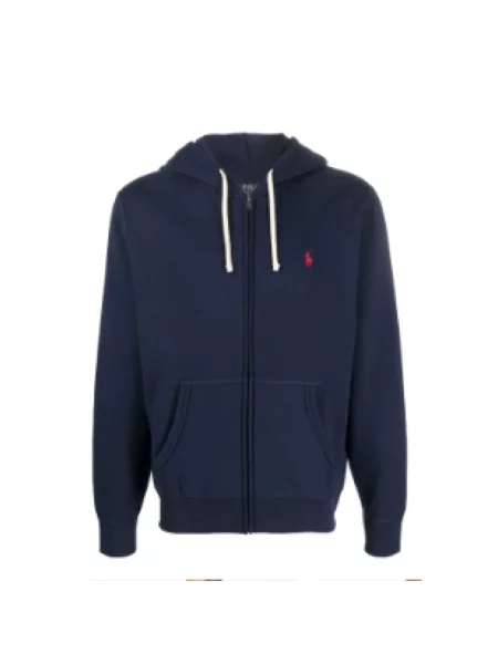 Bluza rozpinana Polo Ralph Lauren niebieska