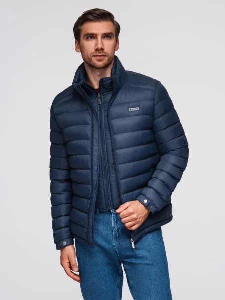 Jakna Ombre modra