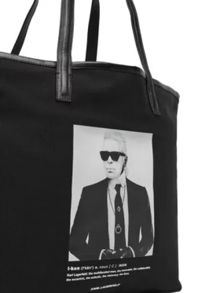 Kabelka KARL LAGERFELD bílá