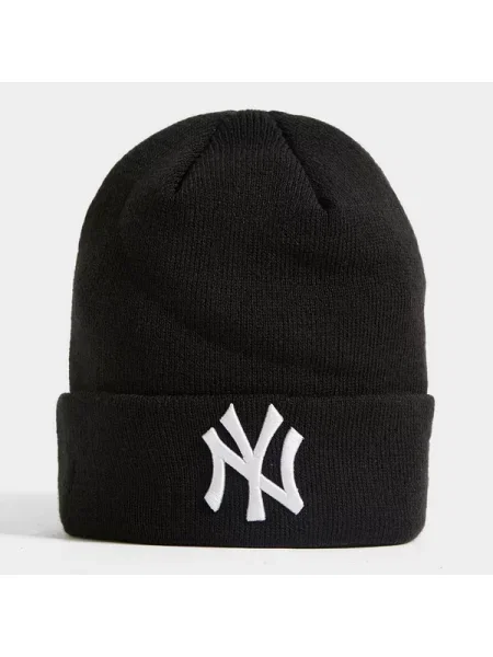 NEW ERA Čepice černá bílá