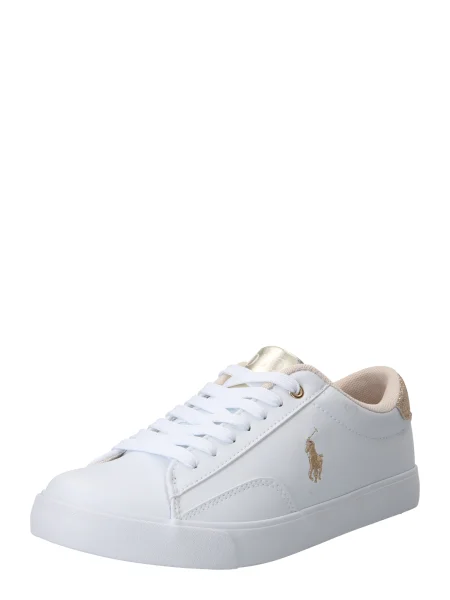 Polo Ralph Lauren Teniszcipő Theron V fehér