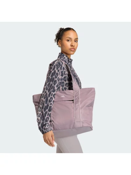 Jóga shopper kabelka Adidas fialová