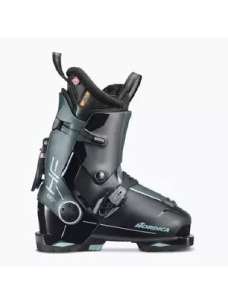 Черевики гірськолижні Nordica HF 85 W GW black/green/aquamarine чорні