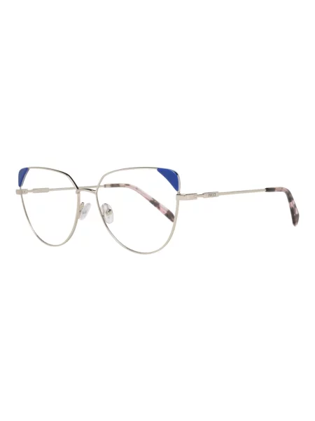 Okulary przeciwsłoneczne Emilio Pucci żółte