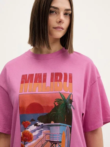 Felső Rip Curl rózsaszín