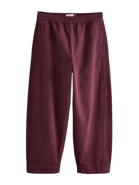 Next Jeans burgundy roșu