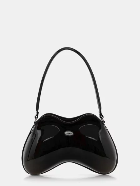 Diesel geantă PLAY DOUBLE-D negru