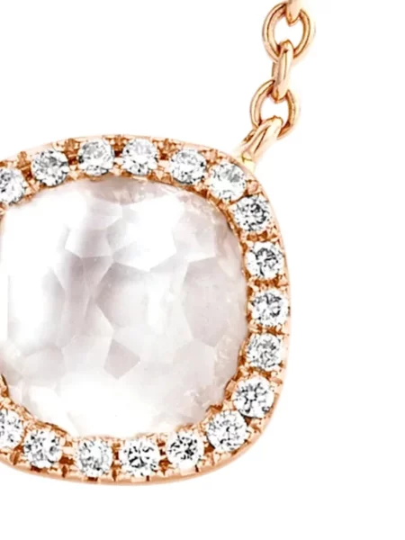 Diamant colier Tirisi roz
