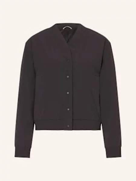 Jeanne Baret Kurtka Funkcyjna Pansy schwarz czarna