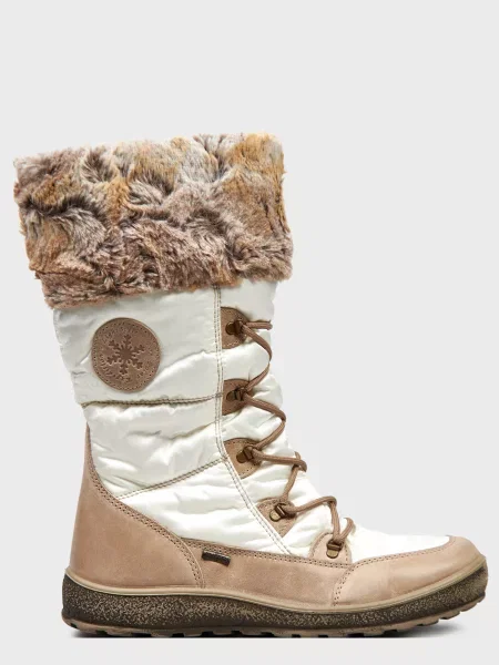 Сапоги Imac бежевые