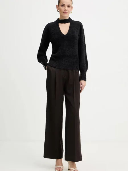 Guess pulover YUKI negru