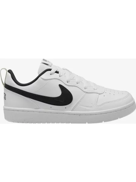 Buty do biegania junior Nike Court Borough Low czarny biały