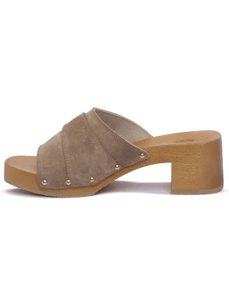 Pantofi Scholl bej