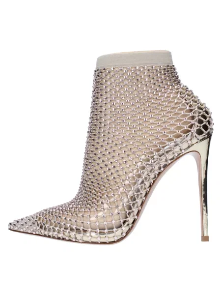 Buty do kostki Le Silla skórzane szare