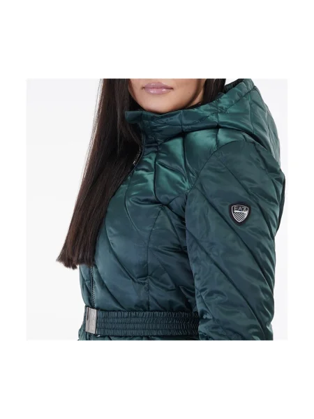 Geacă Emporio Armani verde