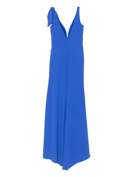 Rochie Nicole Miller cu funde albastru