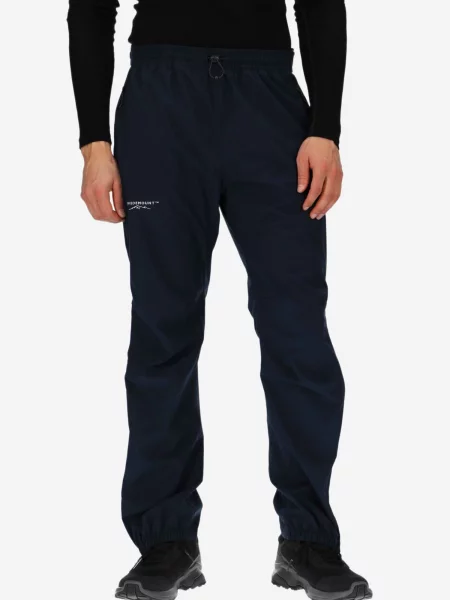 SWEDEMOUNT Outdoorové kalhoty Abisko námořnická modř