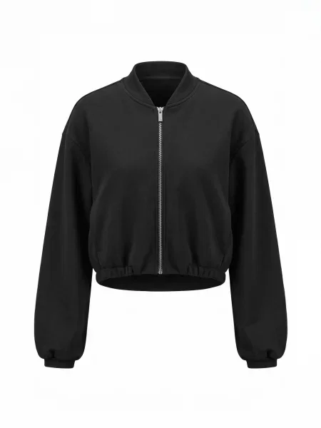 Urban Classics Geacă de primăvară-toamnă negru