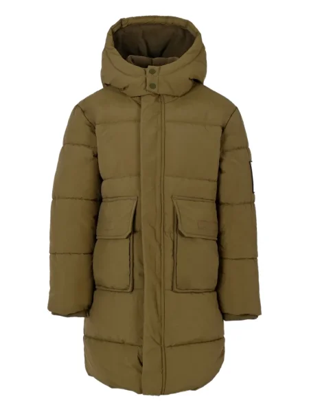 Kurtka dziecięca Timberland brązowa