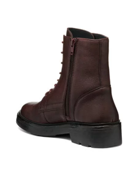 Geox Bakancs D Swelen 81 Bordó