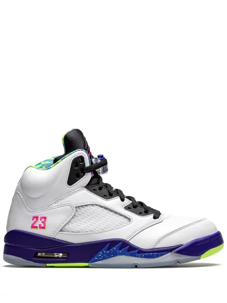 Sneakerși Jordan alb