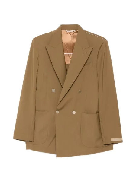 Marynarka Briglia 1949 dwurzędowa brązowa