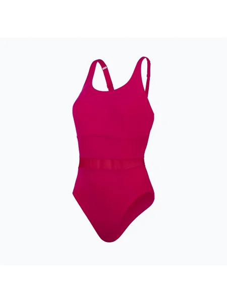 Speedo Shaping LuniaGlow egyrészes fürdőruha magenta haze. Méret: 36 rózsaszín