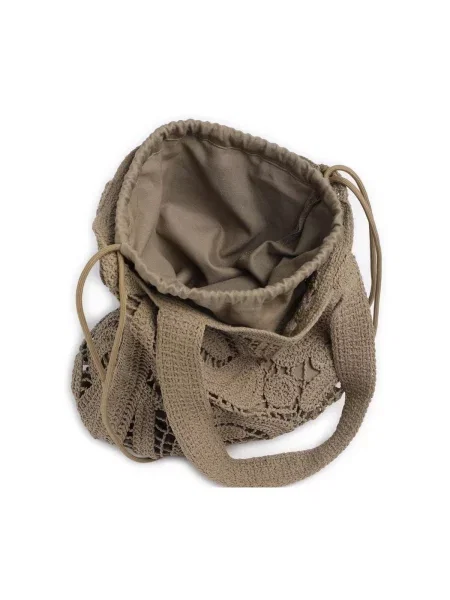 Geantă shopper Pinko maro