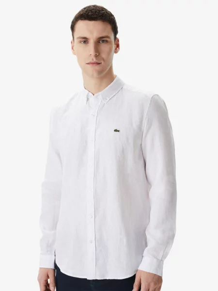 Сорочка Lacoste біла