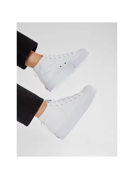 Adidas Sportcipők Nizza Platform Mid W fehér