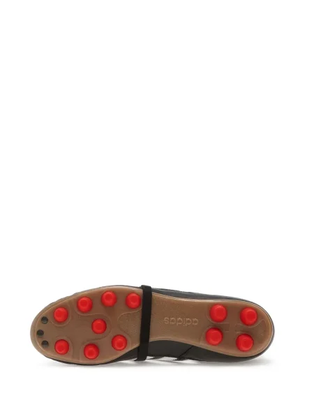 Sneakerși Adidas Copa cu dungi din piele negru