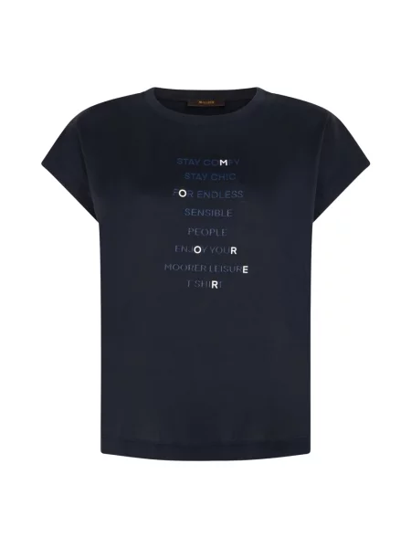 Koszulka Moorer niebieska