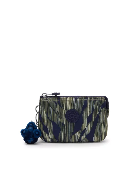 KIPLING Geantă de cosmetice Creativity marin / oliv / verde kiwi albastru