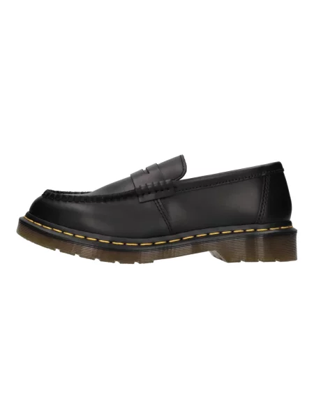 Mokasyny Dr. Martens skórzane czarne