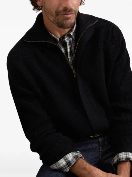 Cardigan Woolrich tricotate negru