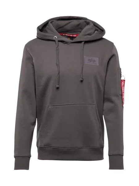 Geacă Alpha Industries gri