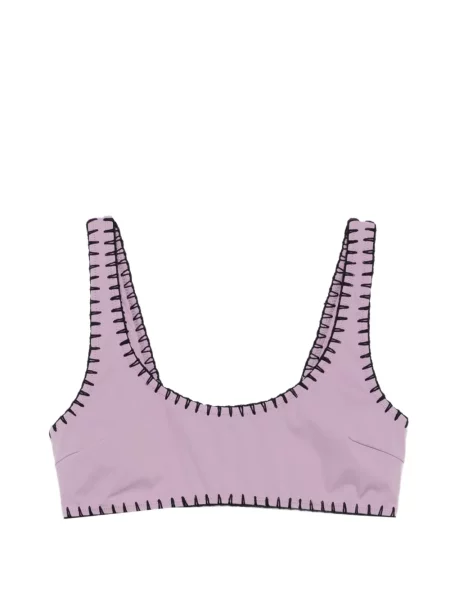 Top Nanushka violet