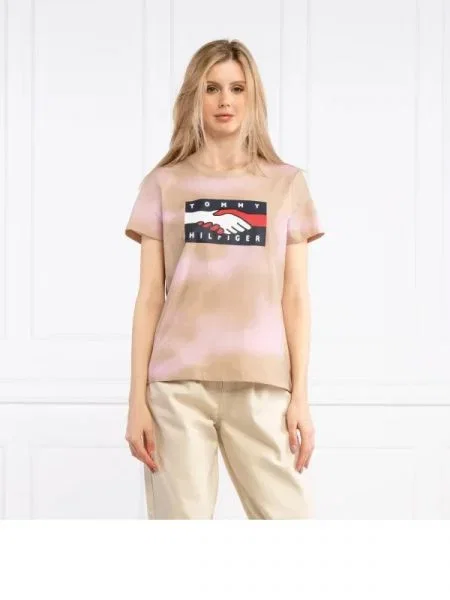 Tommy Hilfiger Tricou roz