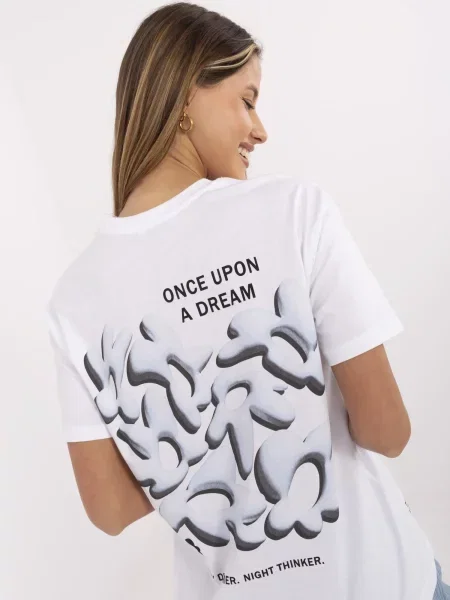 Koszulka Fresh Made biała