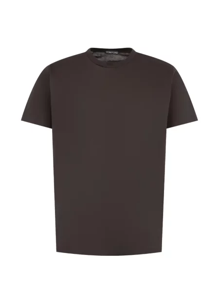 Scurt tricou Tom Ford maro