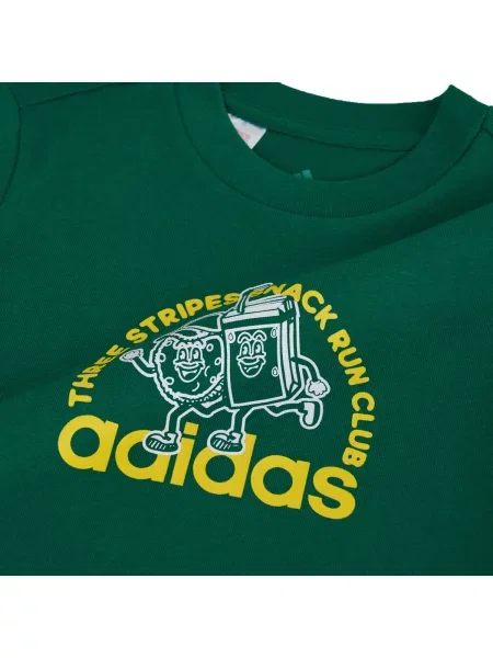 Tričko Adidas zelená