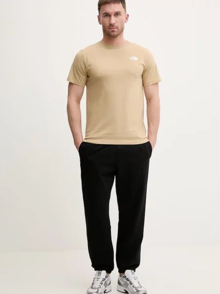 The North Face tricou EVOLUTION bej
