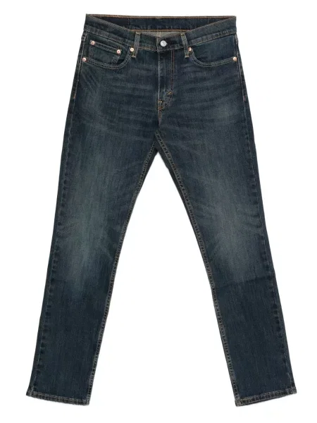 Straight fit džíny Levi's modré