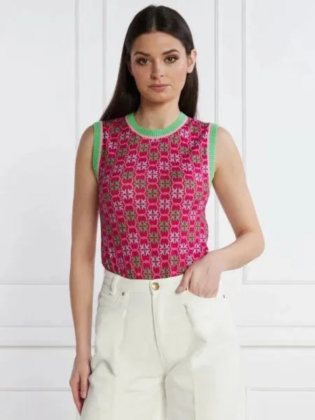 Pinko Vestă roz